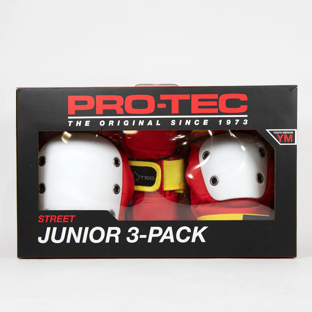 Pro-Tec - Junior Street Gear Pad Set - Retro - Image 2