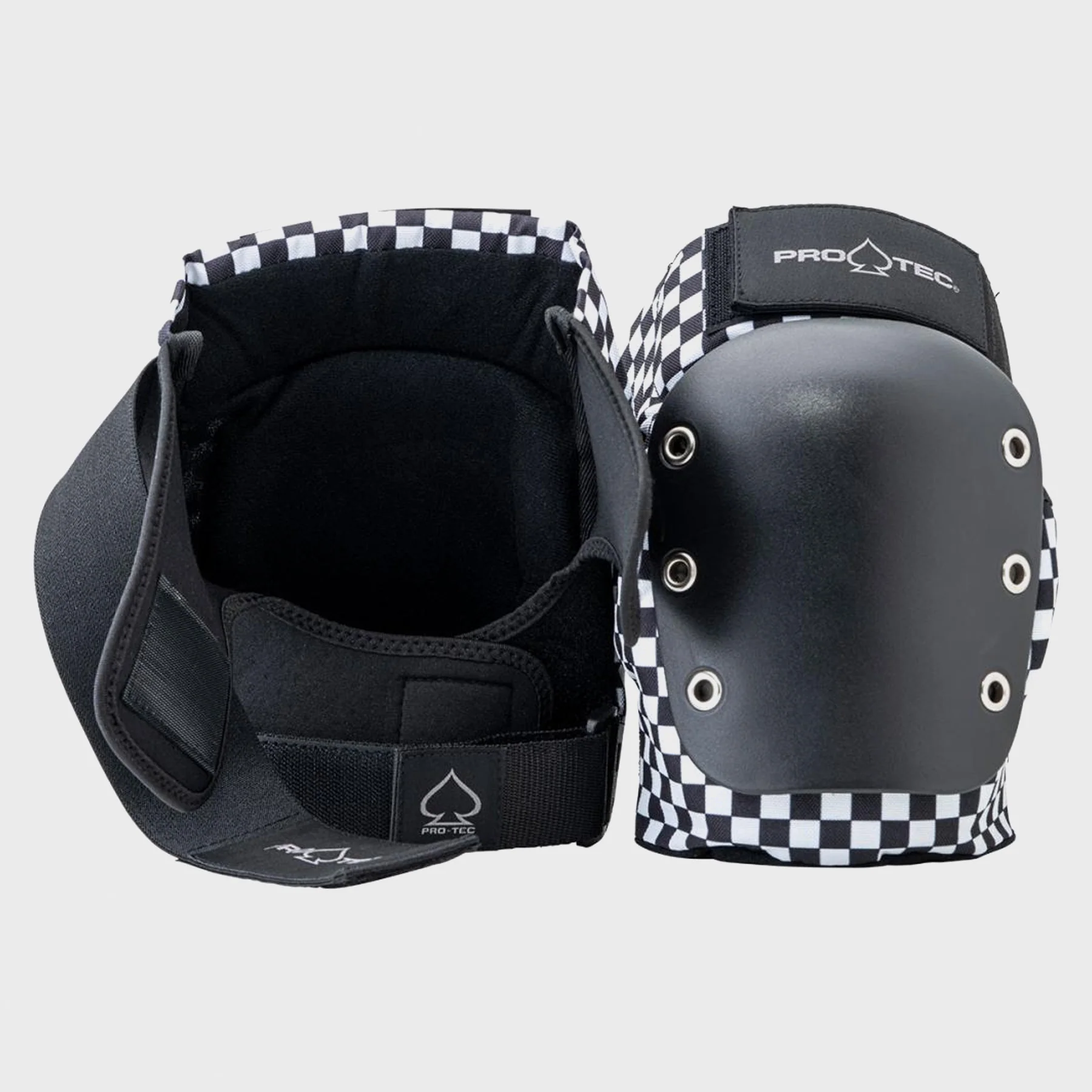 Pro-Tec - Youth Street Knee Pads - Checker - Image 2