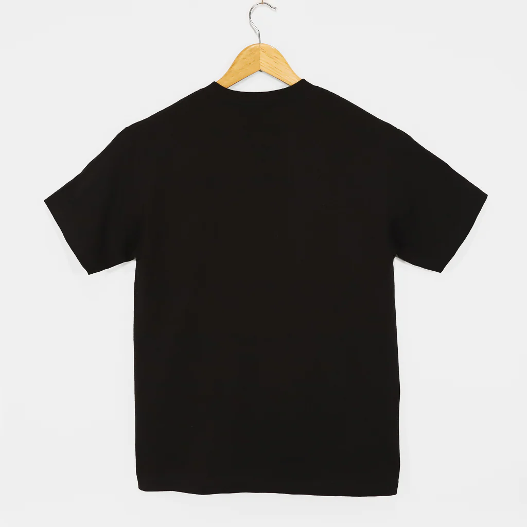 Quartersnacks - Domino T-Shirt - Black - Image 3