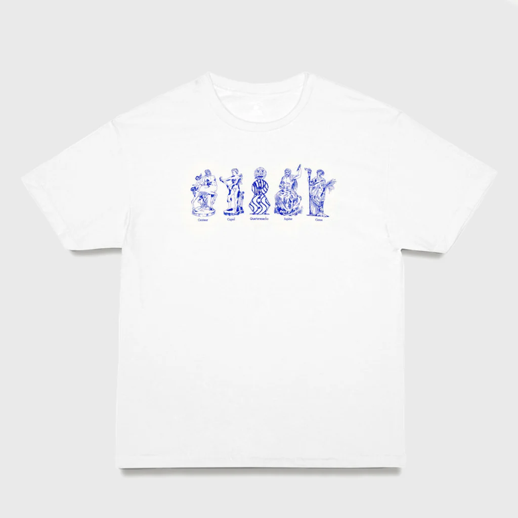 Quartersnacks - Mythology T-Shirt - White
