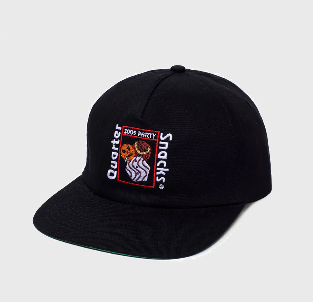 Quartersnacks - Party Cap - Black