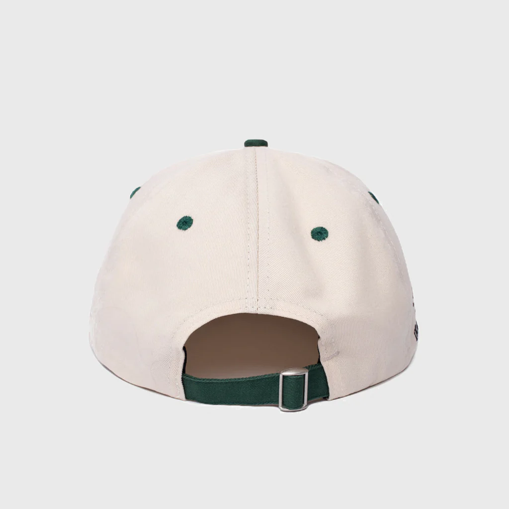 Quartersnacks - Party Cap - Cream / Green - Image 3