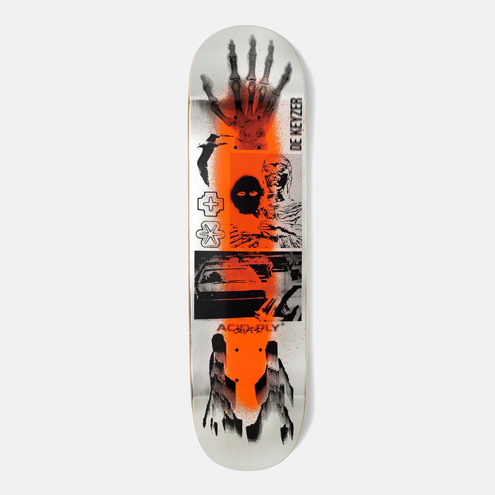 Quasi Skateboards - 8.25" Bobby DeKeyzer Acid-Ply 2 Skateboard Deck