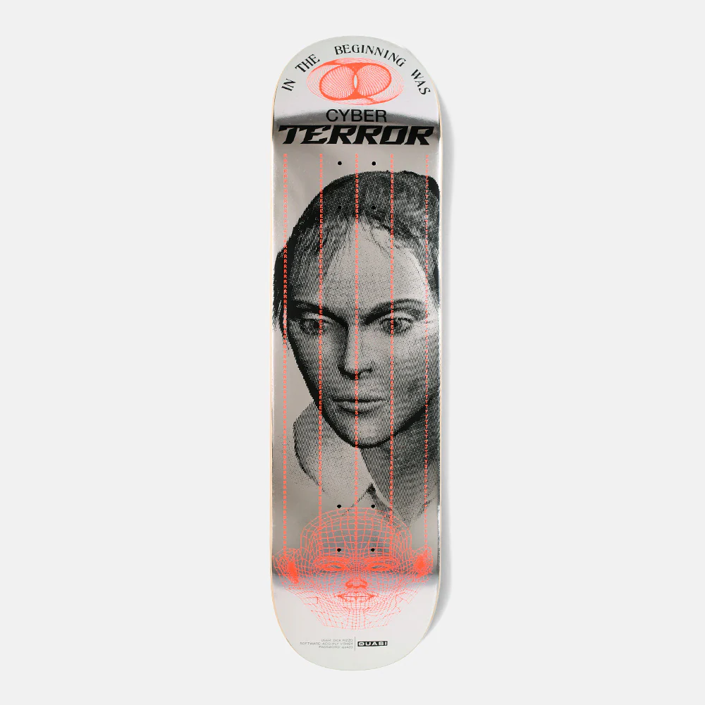 Quasi Skateboards - 8.25" Dick Rizzo Reset Skateboard Deck