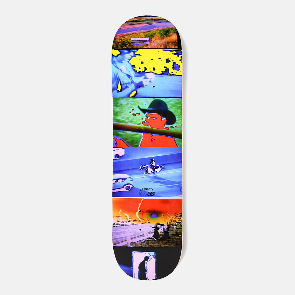 Quasi Skateboards - 8.25" Gilbert Crockett Saloon Skateboard Deck