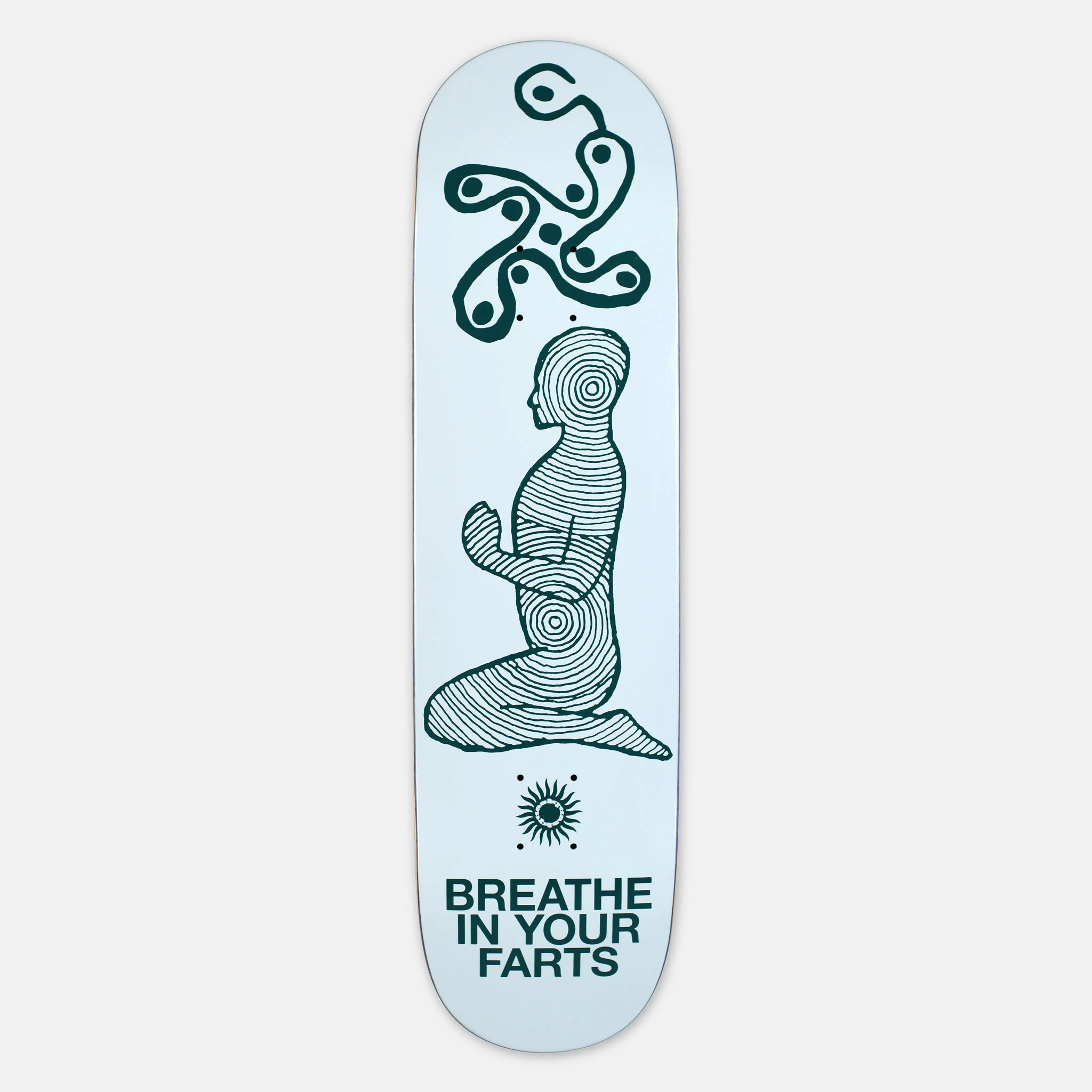 Quasi Skateboards - 8.25" Namaste Skateboard Deck