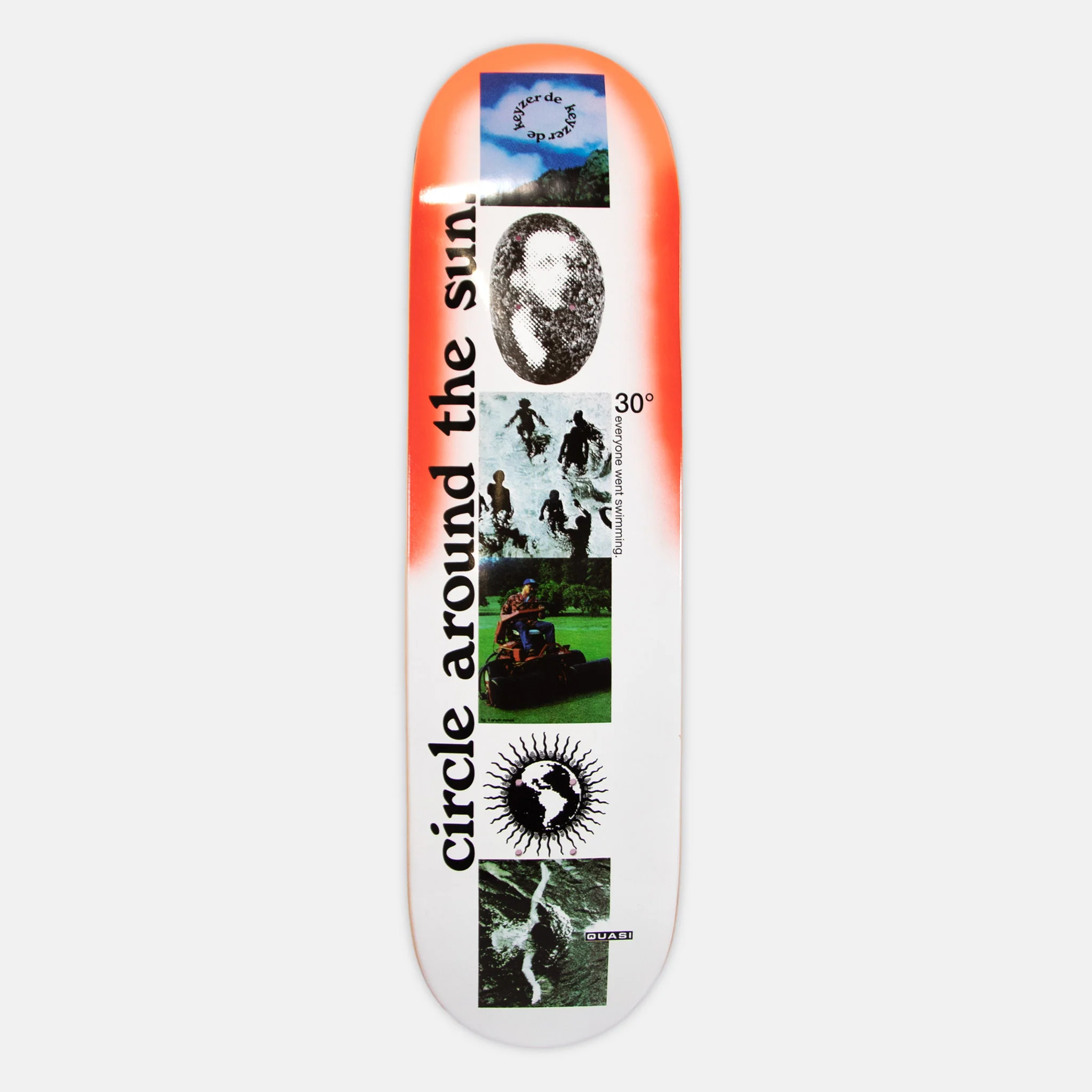 Quasi Skateboards - 8.375" Bobby De Keyzer Since I Skateboard Deck