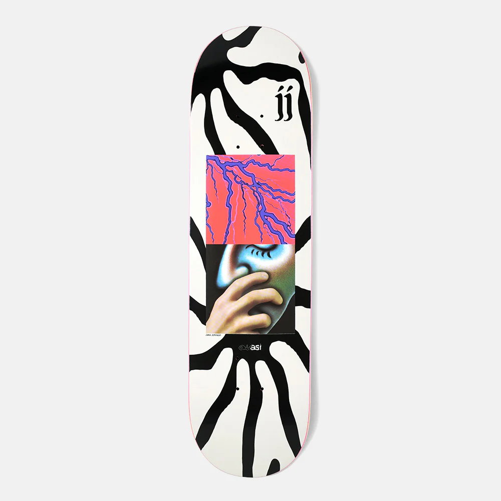 Quasi Skateboards - 8.375" Jake Johnson Mirage Skateboard Deck