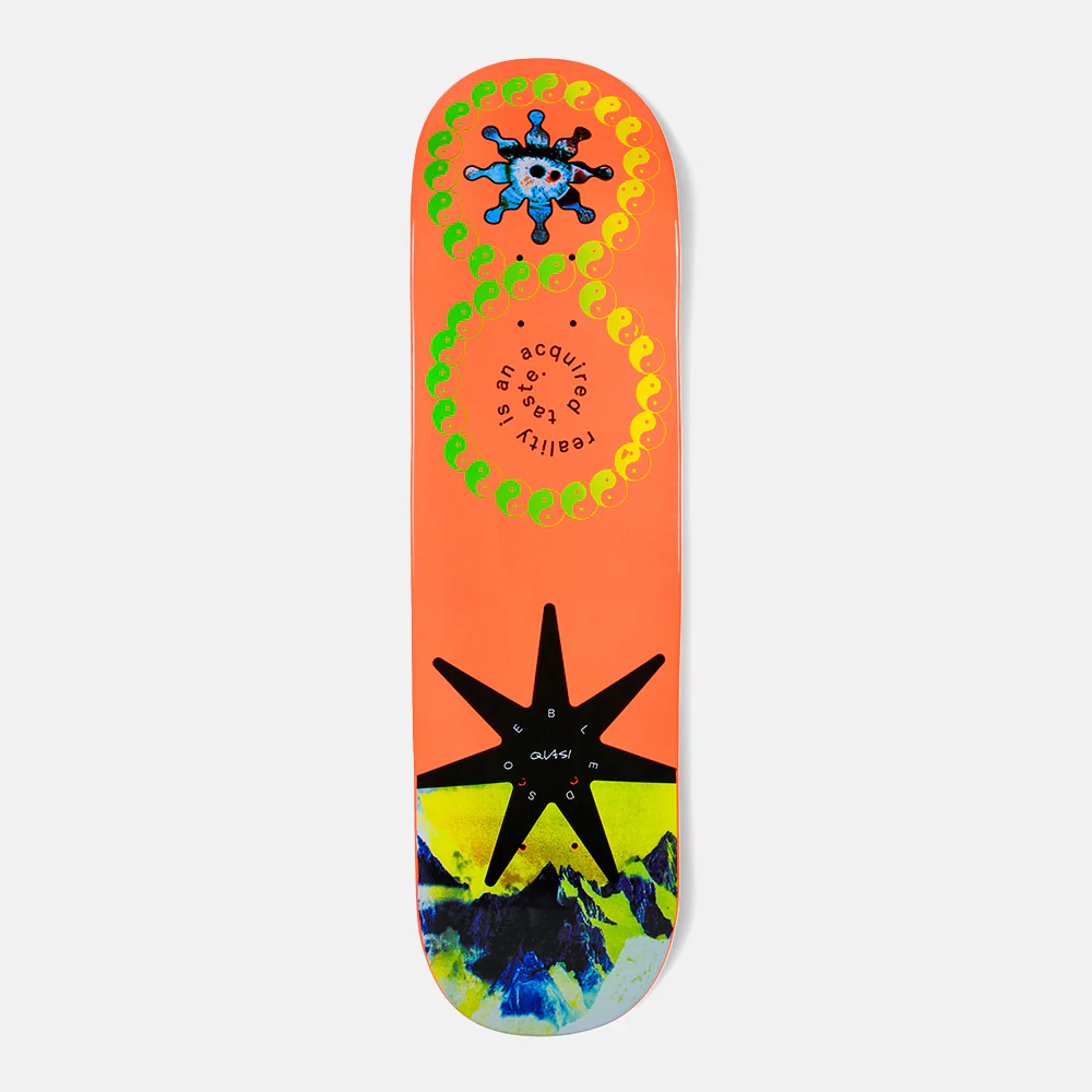Quasi Skateboards - 8.5" Tyler Bledsoe Cloudland Skateboard Deck