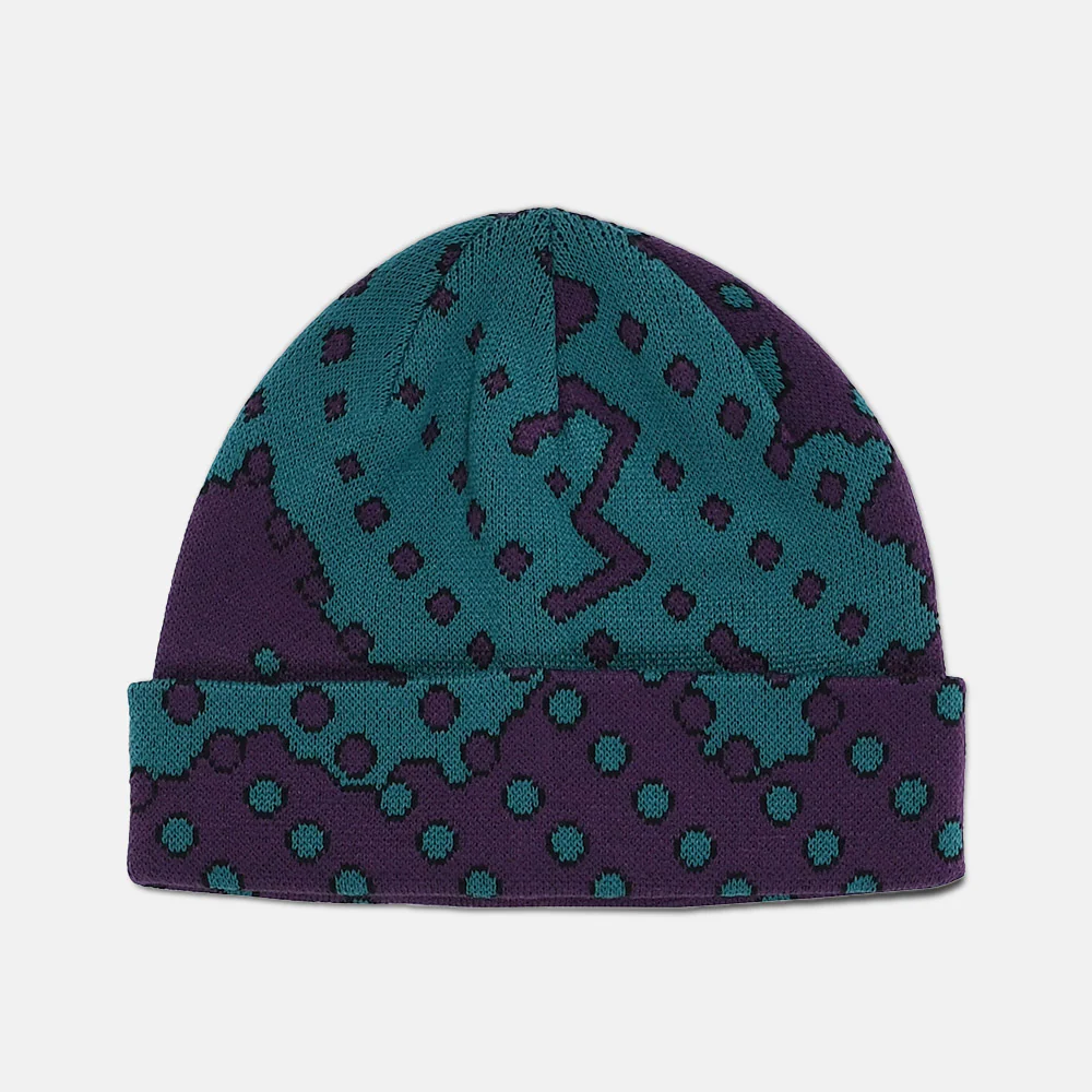 Quasi Skateboards - Dither Beanie - Eggplant - Image 2