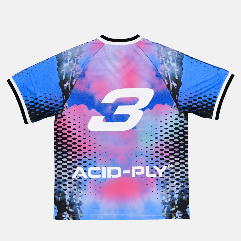 Quasi Skateboards - P.K. Soccer Jersey - Multi - Image 2