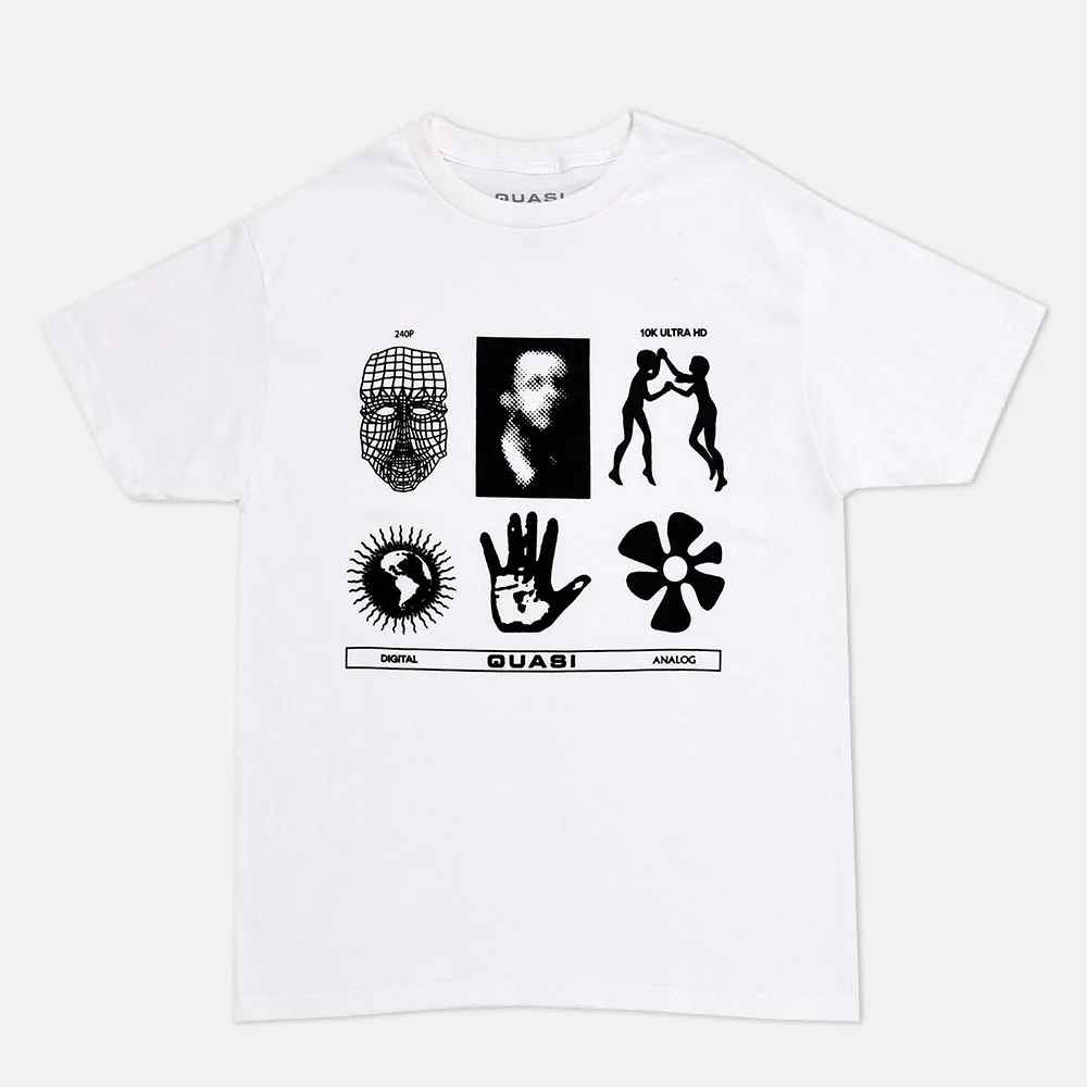 Quasi Skateboards - Station T-Shirt - White