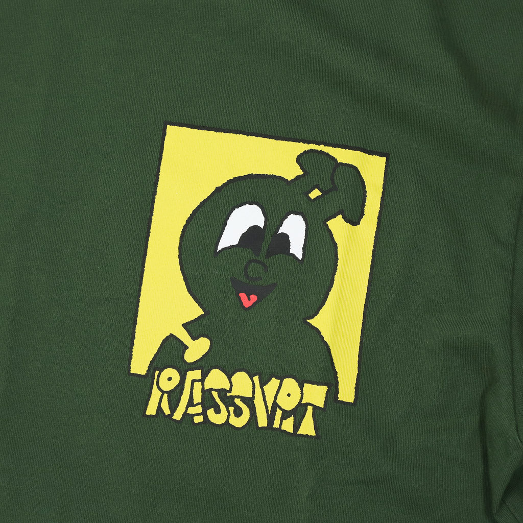 Rassvet (Paccbet) - Captek Longsleeve T-Shirt - Forest - Image 3