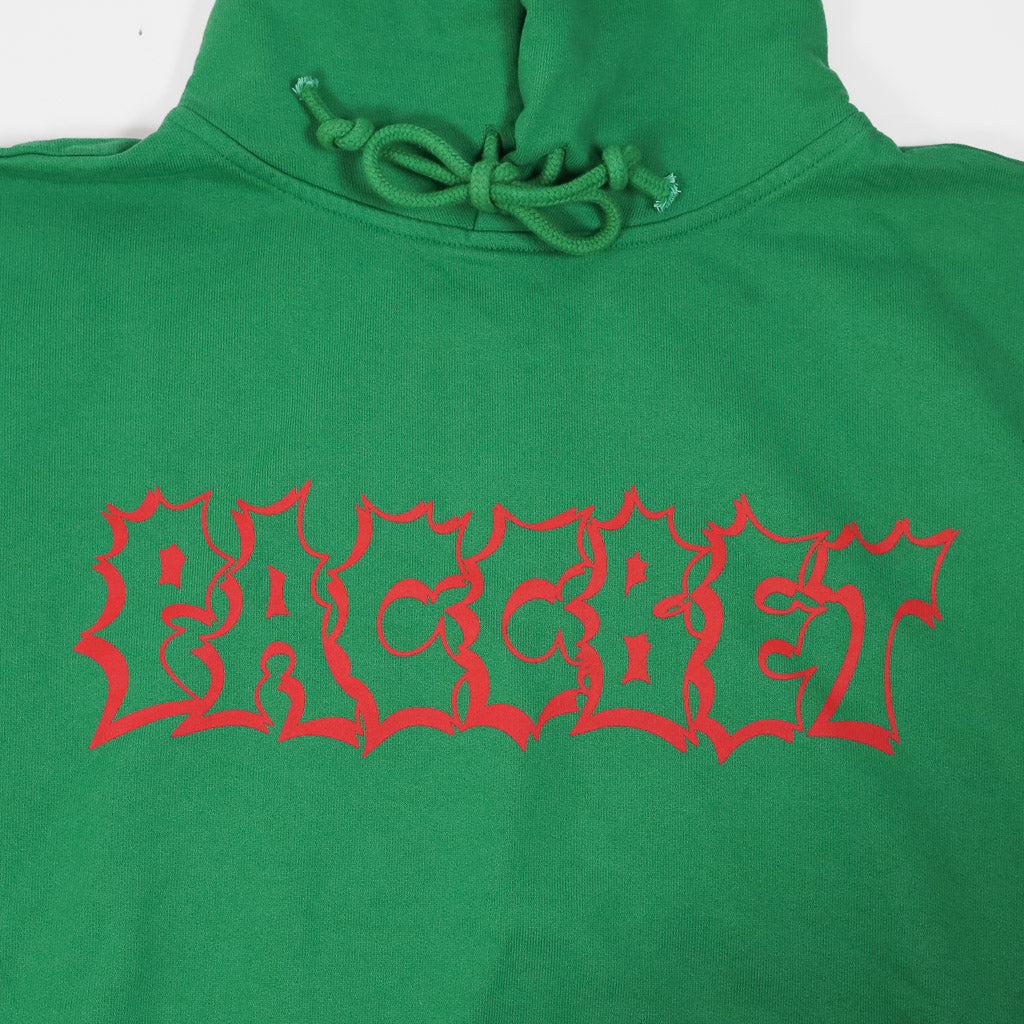 Rassvet (Paccbet) - Logo Pullover Hooded Sweatshirt - Green - Image 2