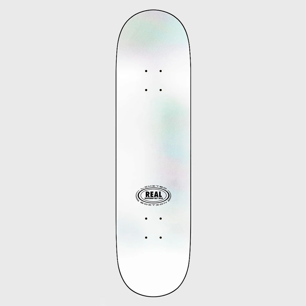 Real Skateboards - 8.5" Skate Shop Day Ishod Wair Good Dog Skateboard Deck - Gold - Image 2