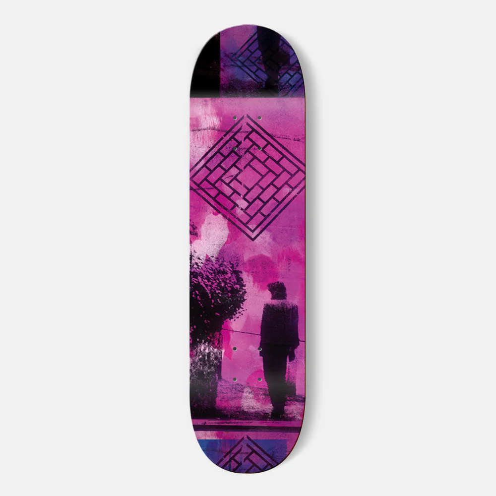 The National Skateboard Co. - 8.125" RIVER MAN 1 SKATEBOARD DECK (SQUARE)