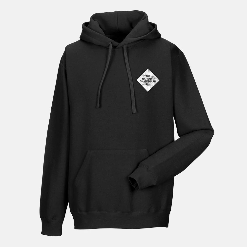The National Skateboard Co. - RIVER MAN HOOD - BLACK - Image 2