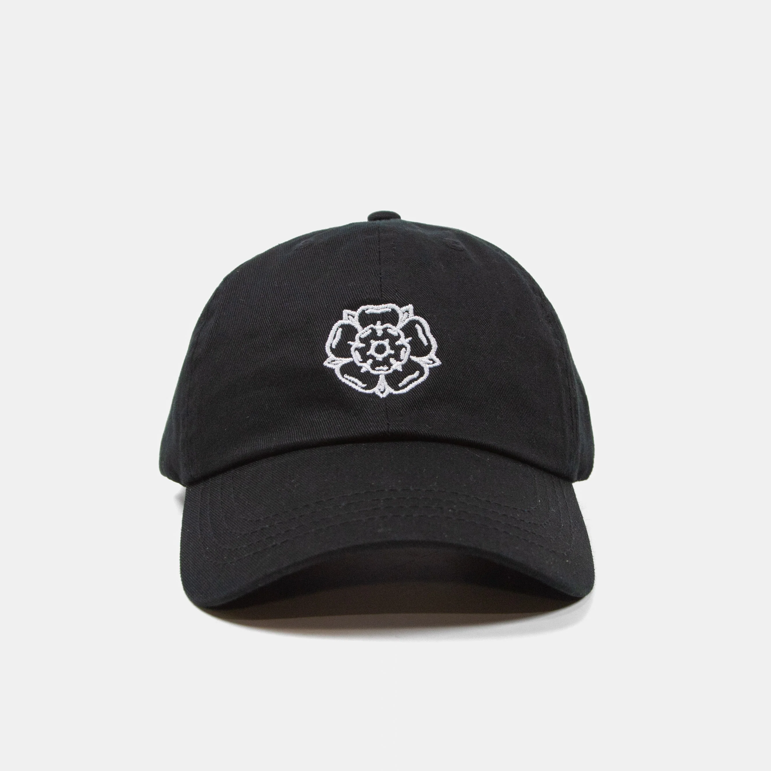 Rose Dad Cap - Black - Image 2