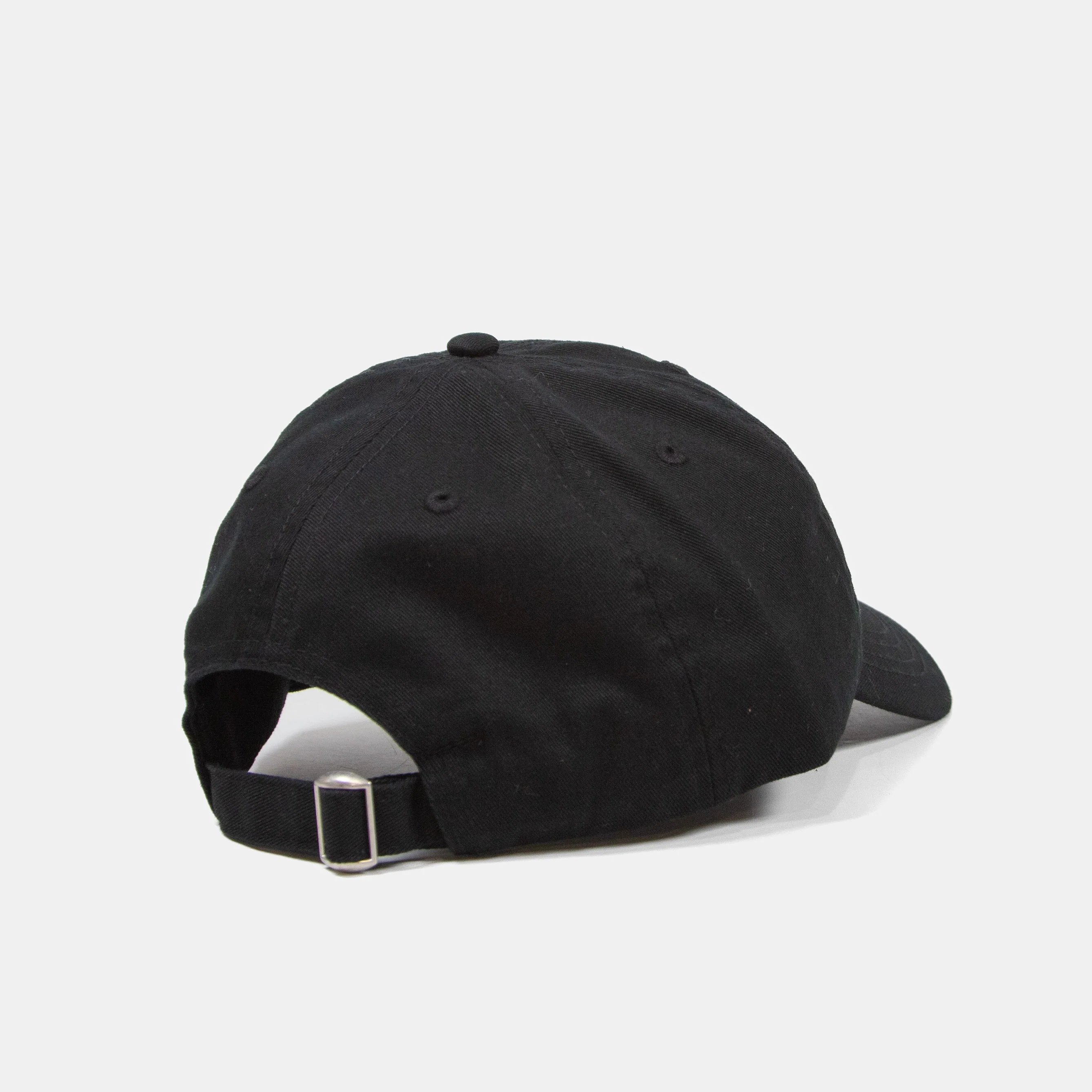 Rose Dad Cap - Black - Image 3