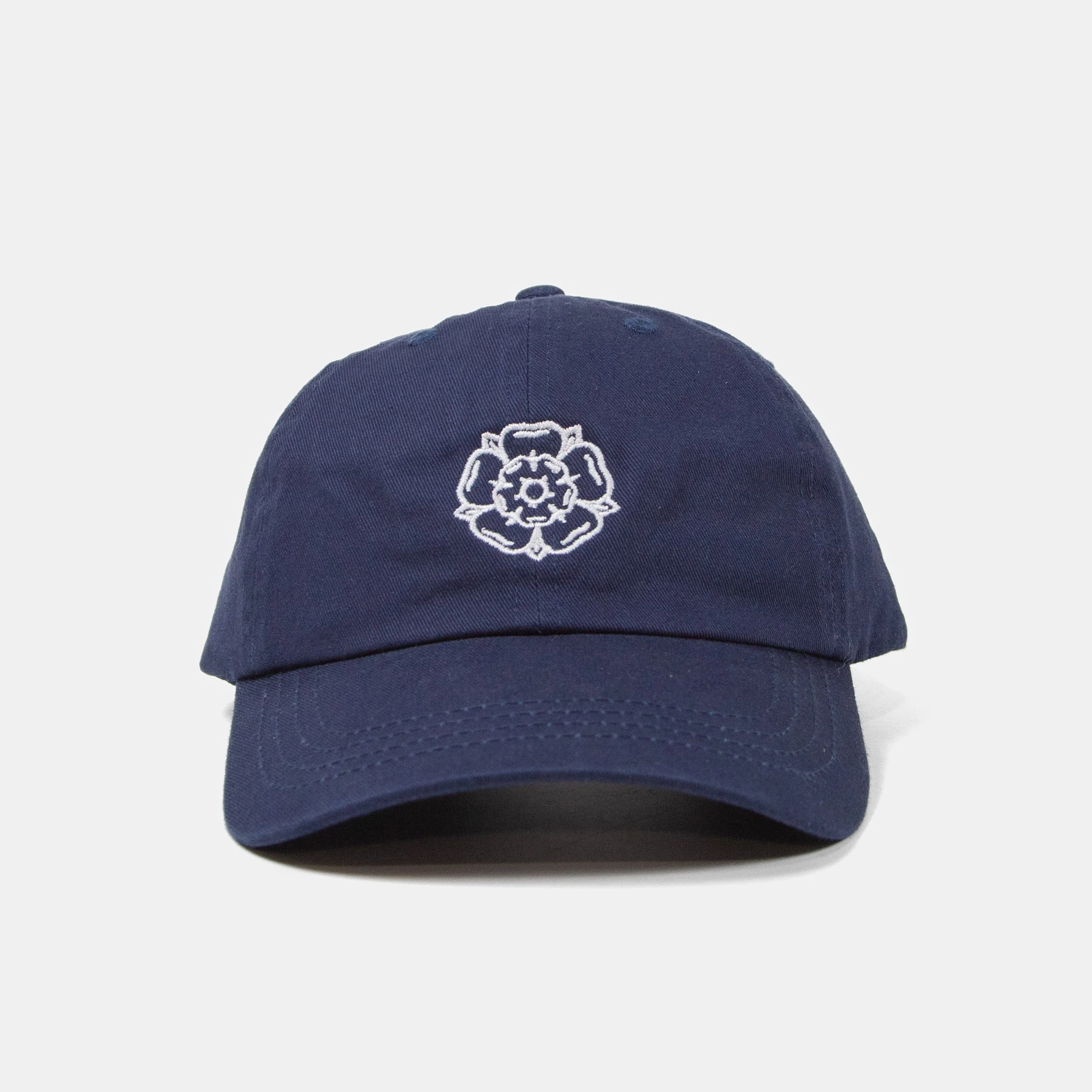 Rose Dad Cap - Navy - Image 2