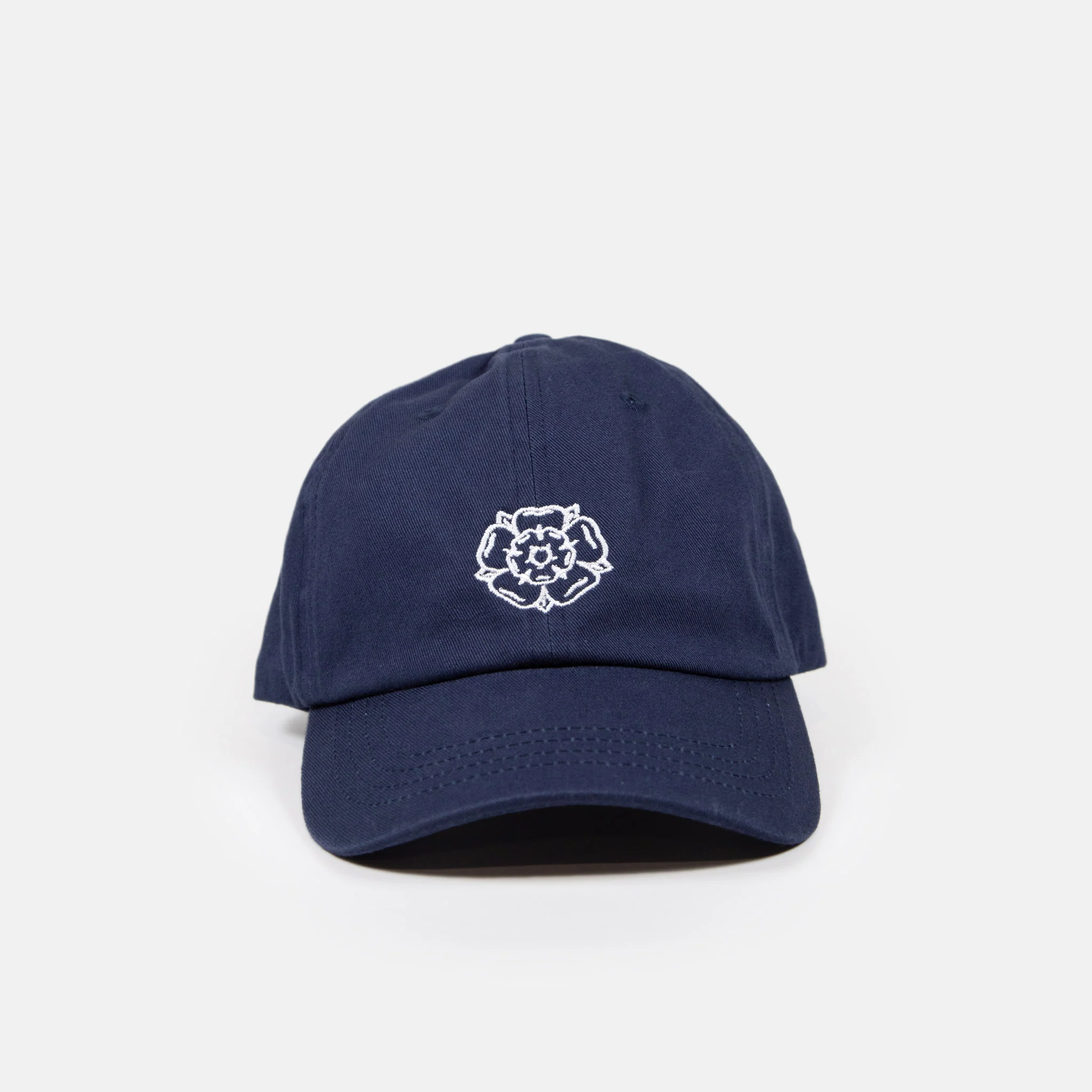 Don't Mess With Yorkshire - Rose Dad Cap - Navy - Image 3
