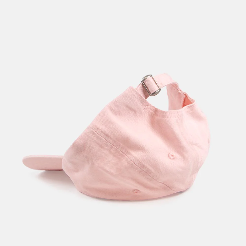 Don't Mess With Yorkshire - Dad Cap - Rose Pink - Image 3
