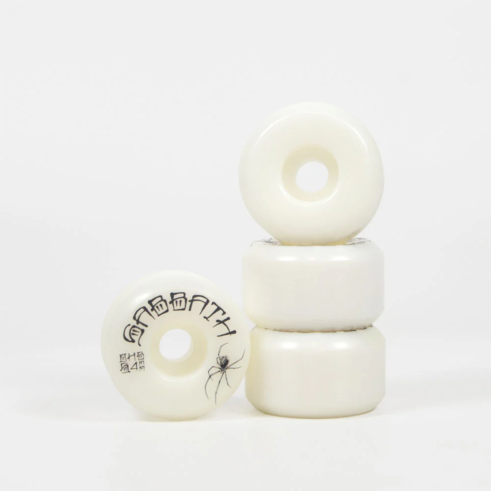 Sabbath Wheels - 54mm (101a) Spider Conical Skateboard Wheels