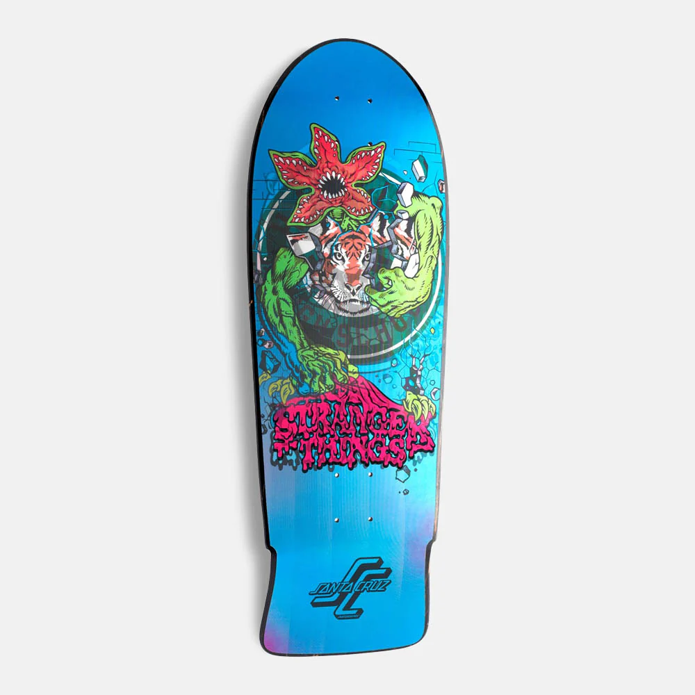 Santa Cruz - 10.25" Stranger Things Demogorgon Lenticular Roskopp Skateboard Deck - Image 2