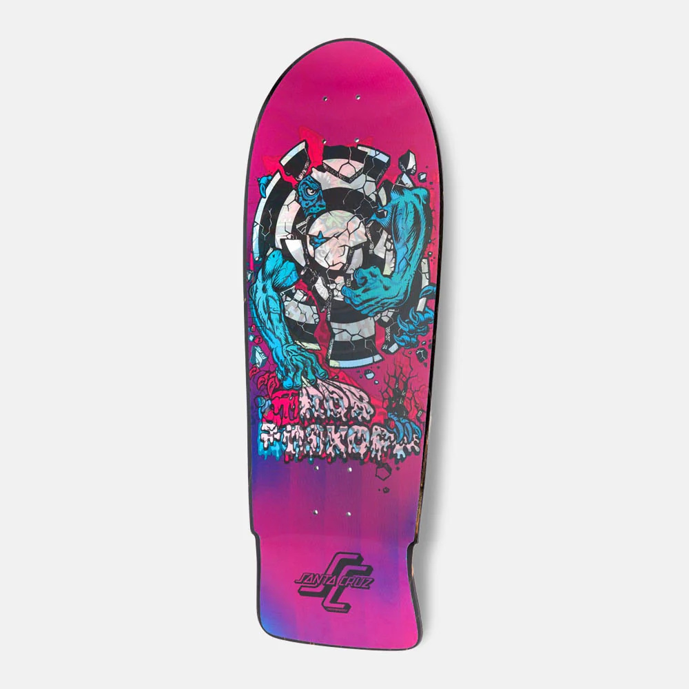 Santa Cruz - 10.25" Stranger Things Demogorgon Lenticular Roskopp Skateboard Deck - Image 3
