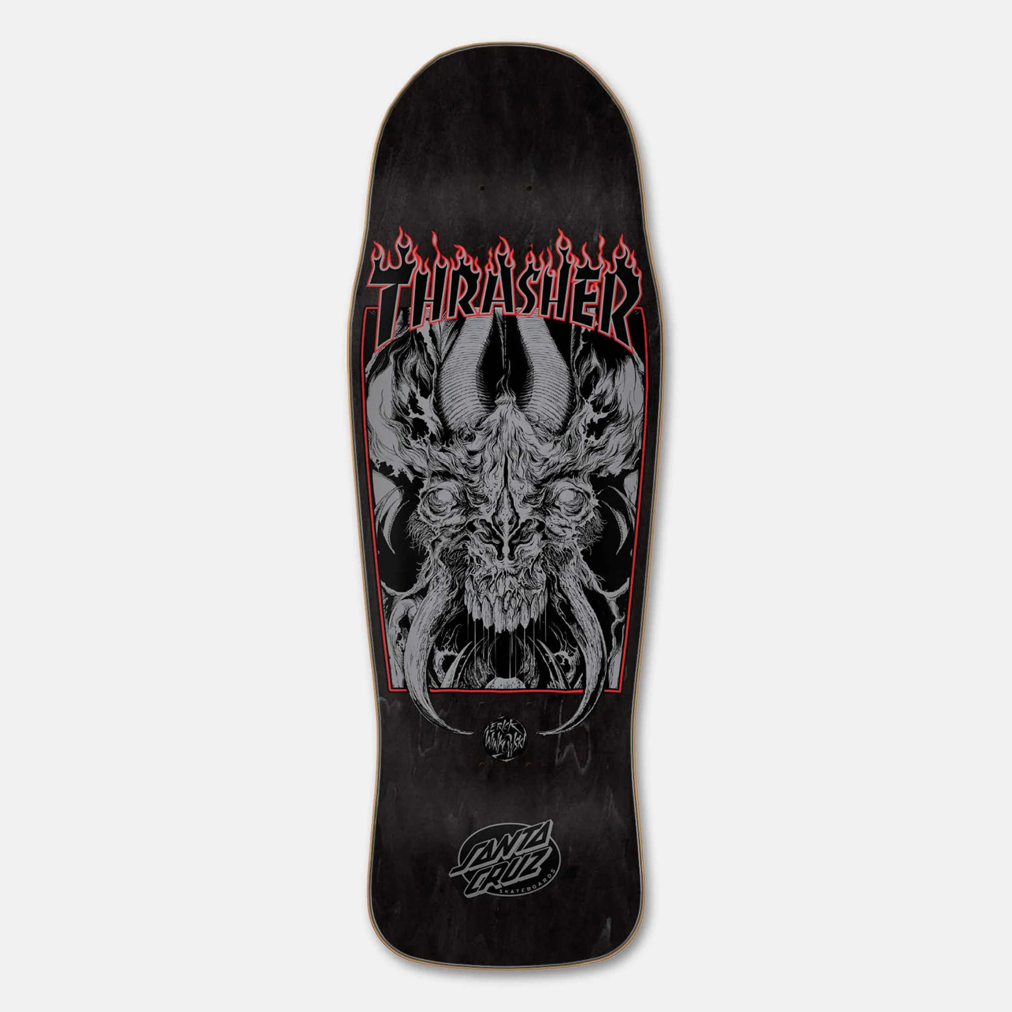 Santa Cruz - 10.34" Thrasher Winkowski Primeval Skateboard Deck