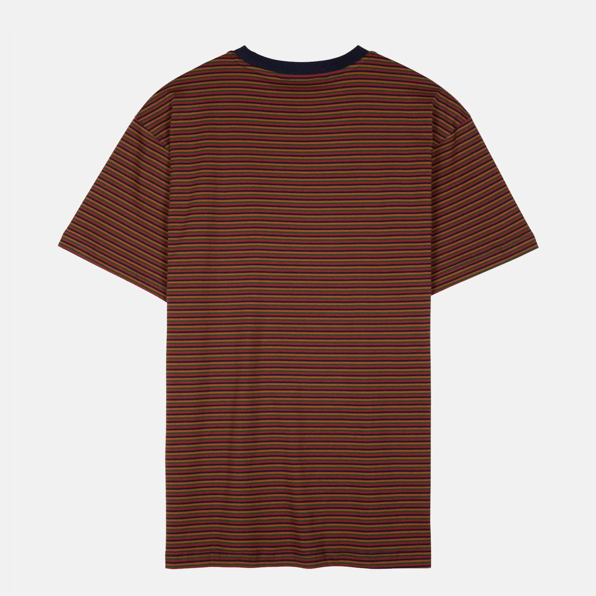 Santa Cruz - 50th Opus Dot Striped T-Shirt - Multi - Image 2