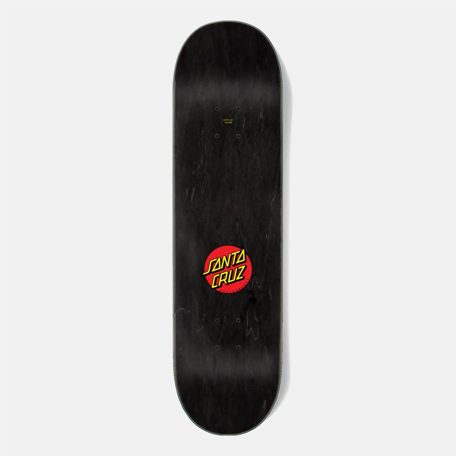 Santa Cruz - 8.375" Screaming Hand Logo Skateboard Deck - Purple - Image 2