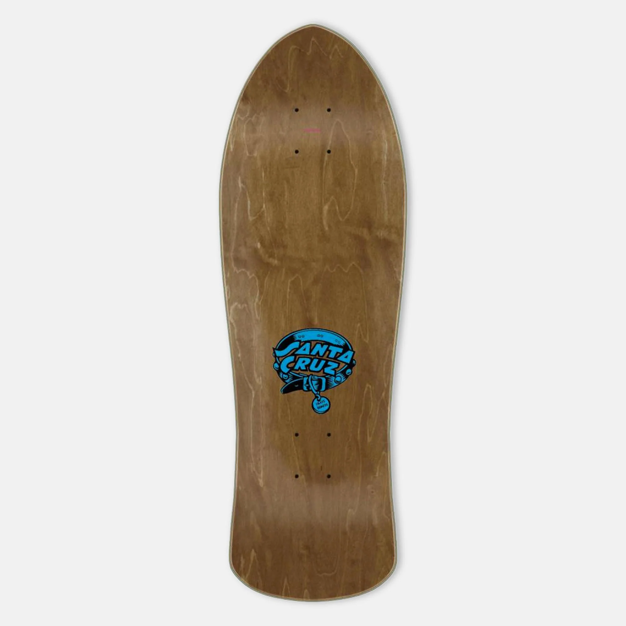 Santa Cruz - 9.5" Reissue Dressen Pup Skateboard Deck - Image 2