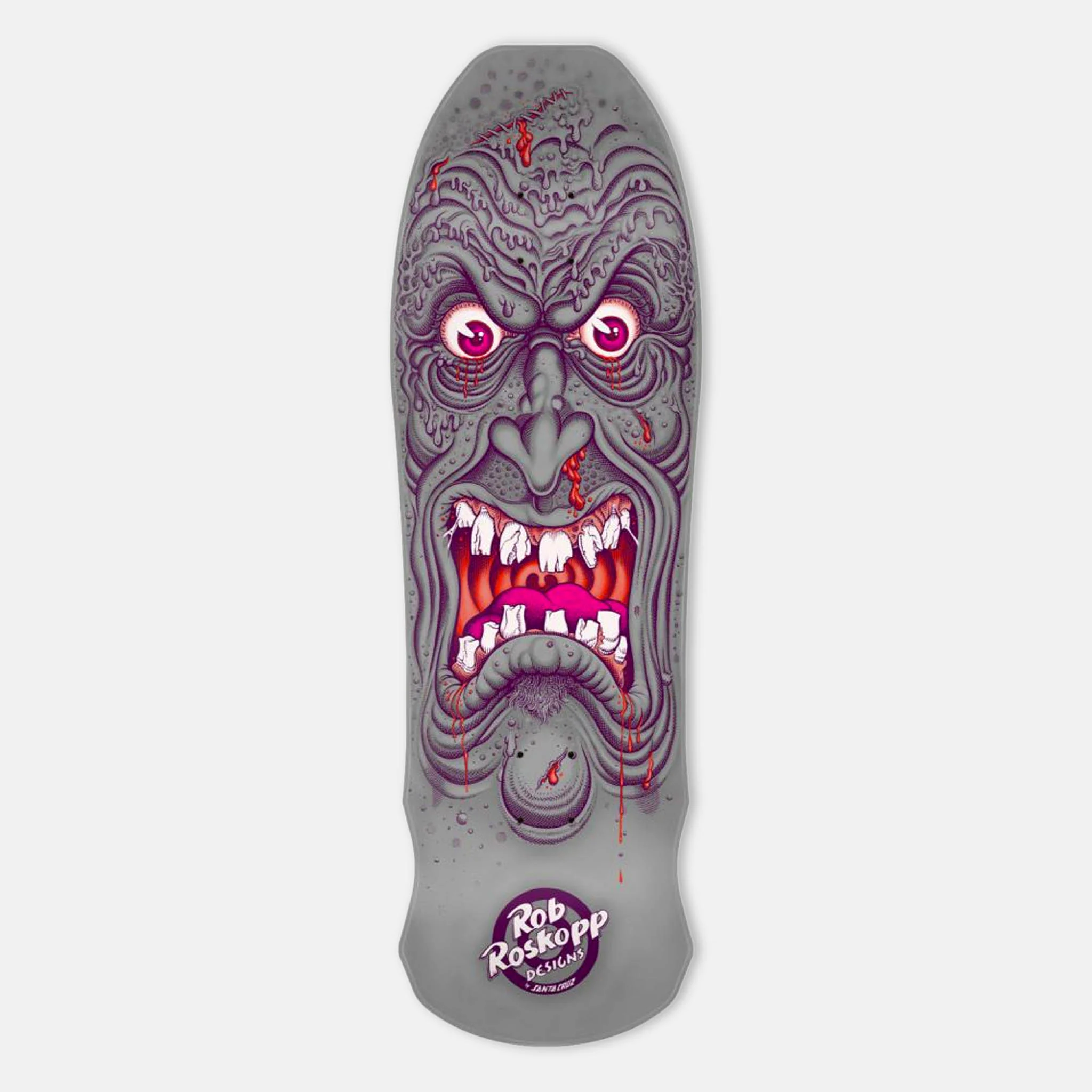 Santa Cruz - 9.5" Reissue Roskopp Face Florian Skateboard Deck