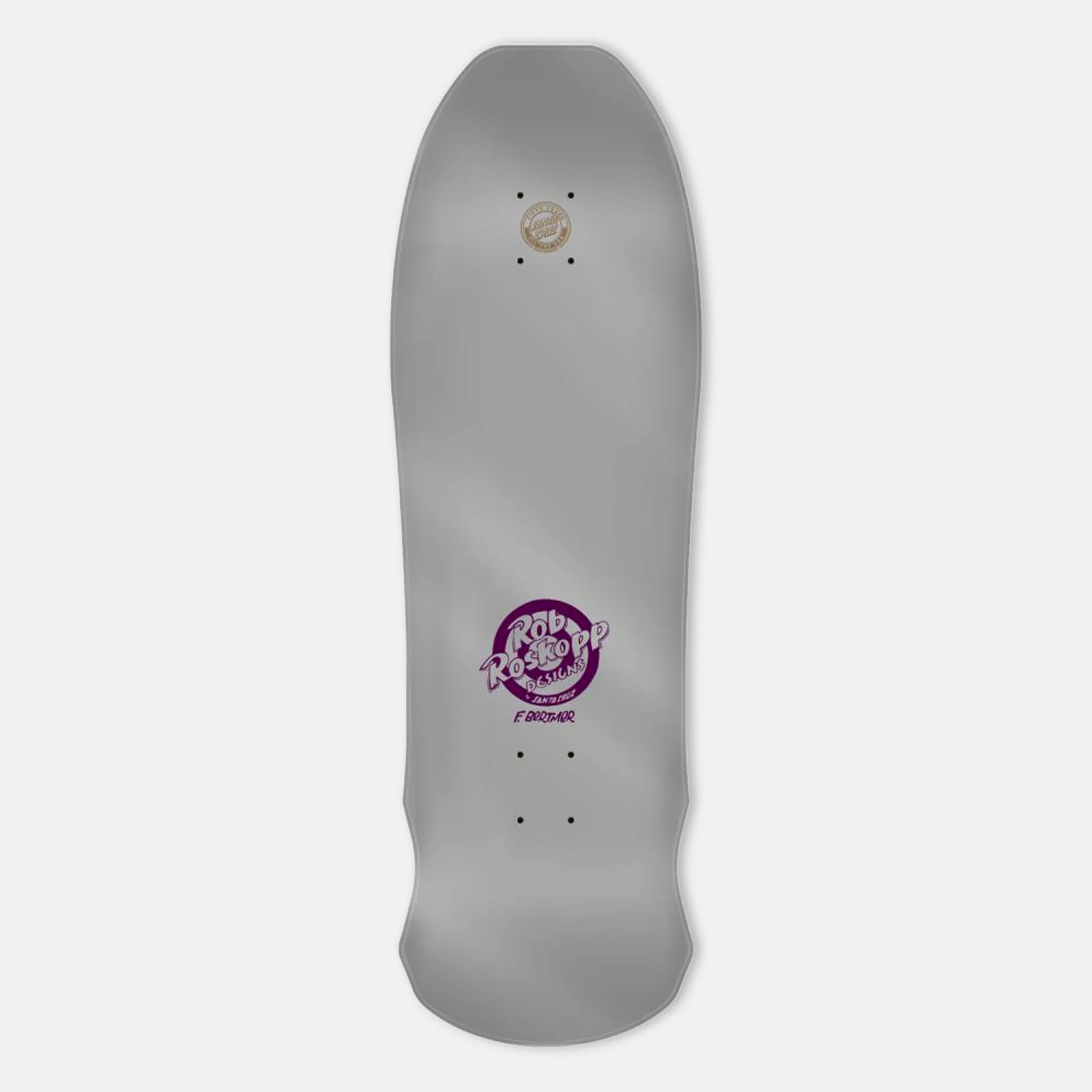 Santa Cruz - 9.5" Reissue Roskopp Face Florian Skateboard Deck - Image 2