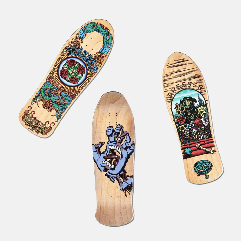 Santa Cruz - Accessories Deck Series 2 Magnet Set - Assorted - Image 2