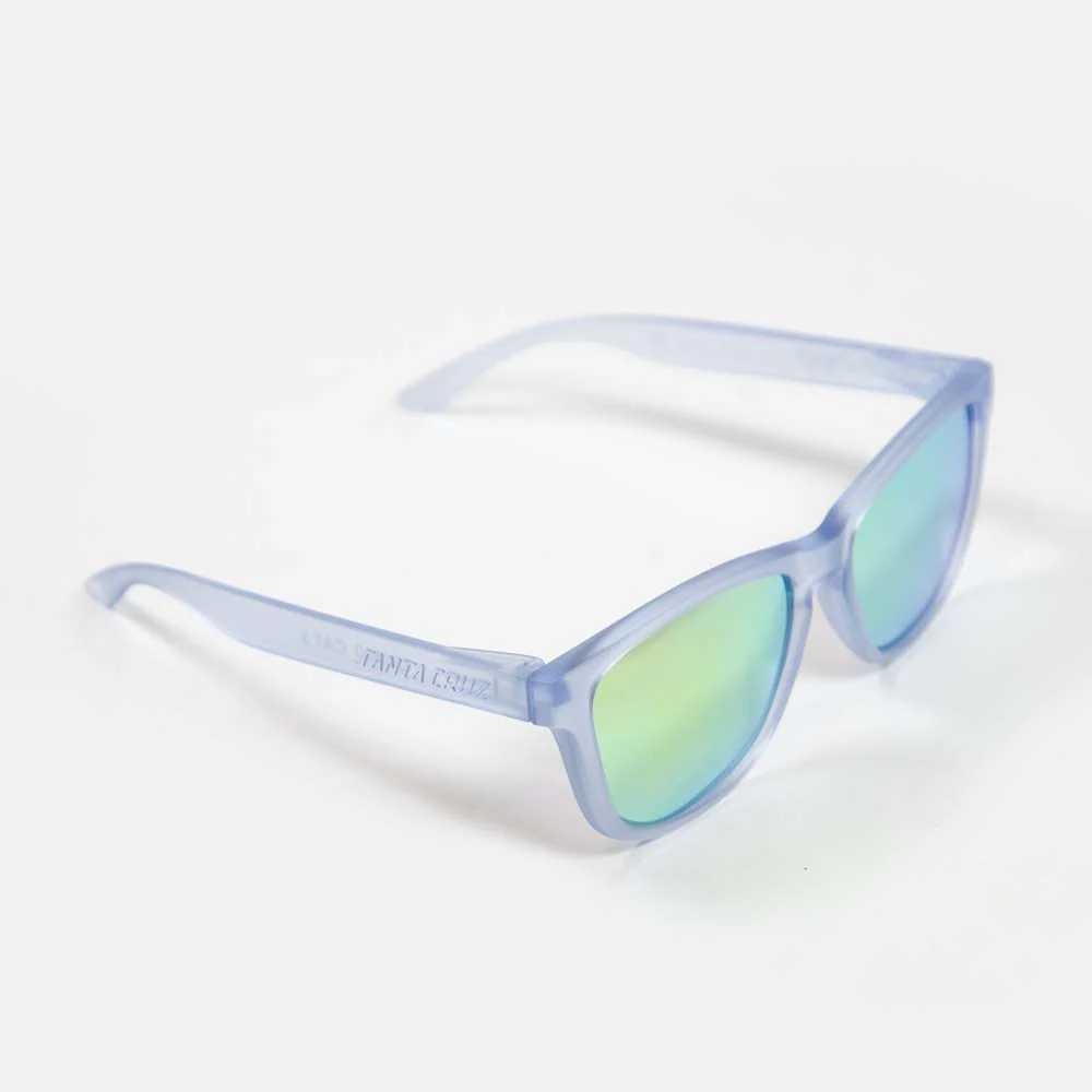 Santa Cruz - Boss Strip Sunglasses - Frost / Yellow - Image 2