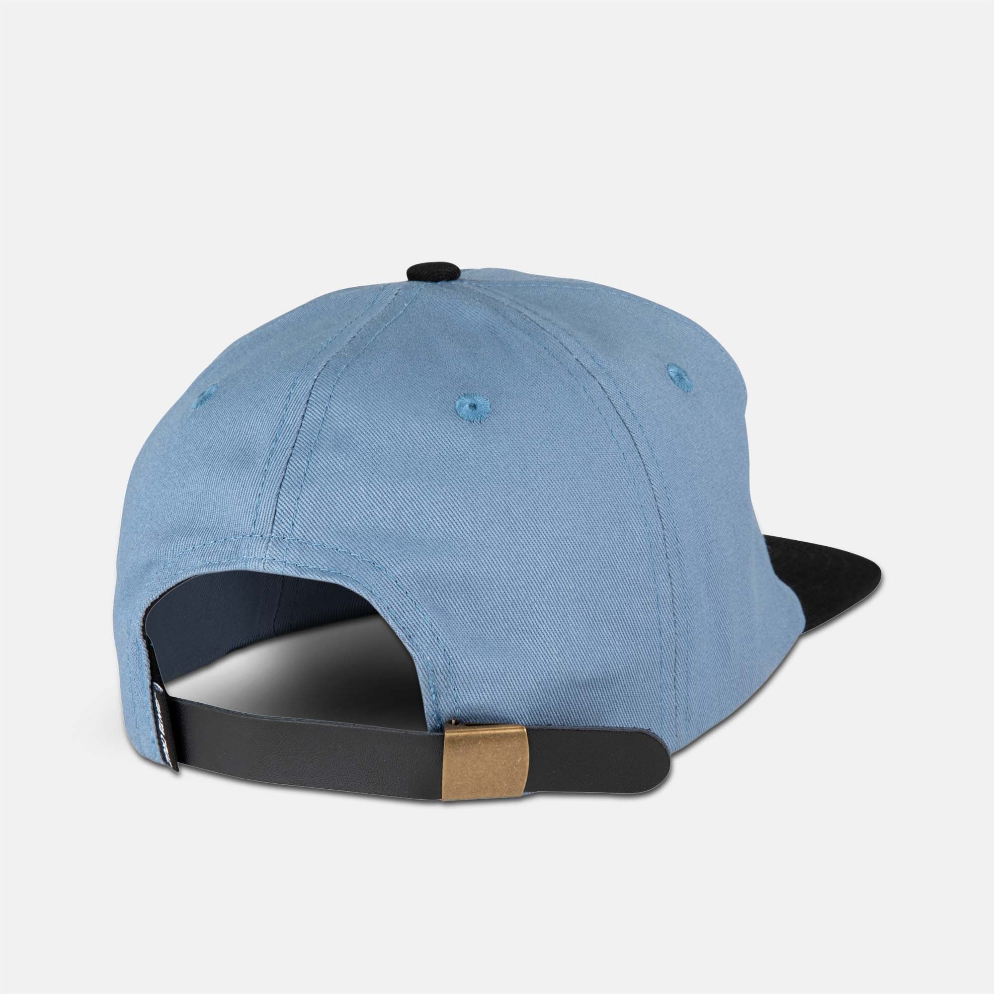 Santa Cruz - Breaker Opus Snapback Cap - Dusty Blue - Image 2
