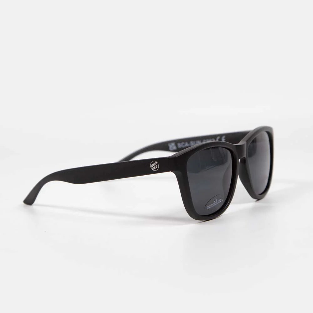 Santa Cruz - Coastal Sunglasses - Sand Black / Black - Image 2
