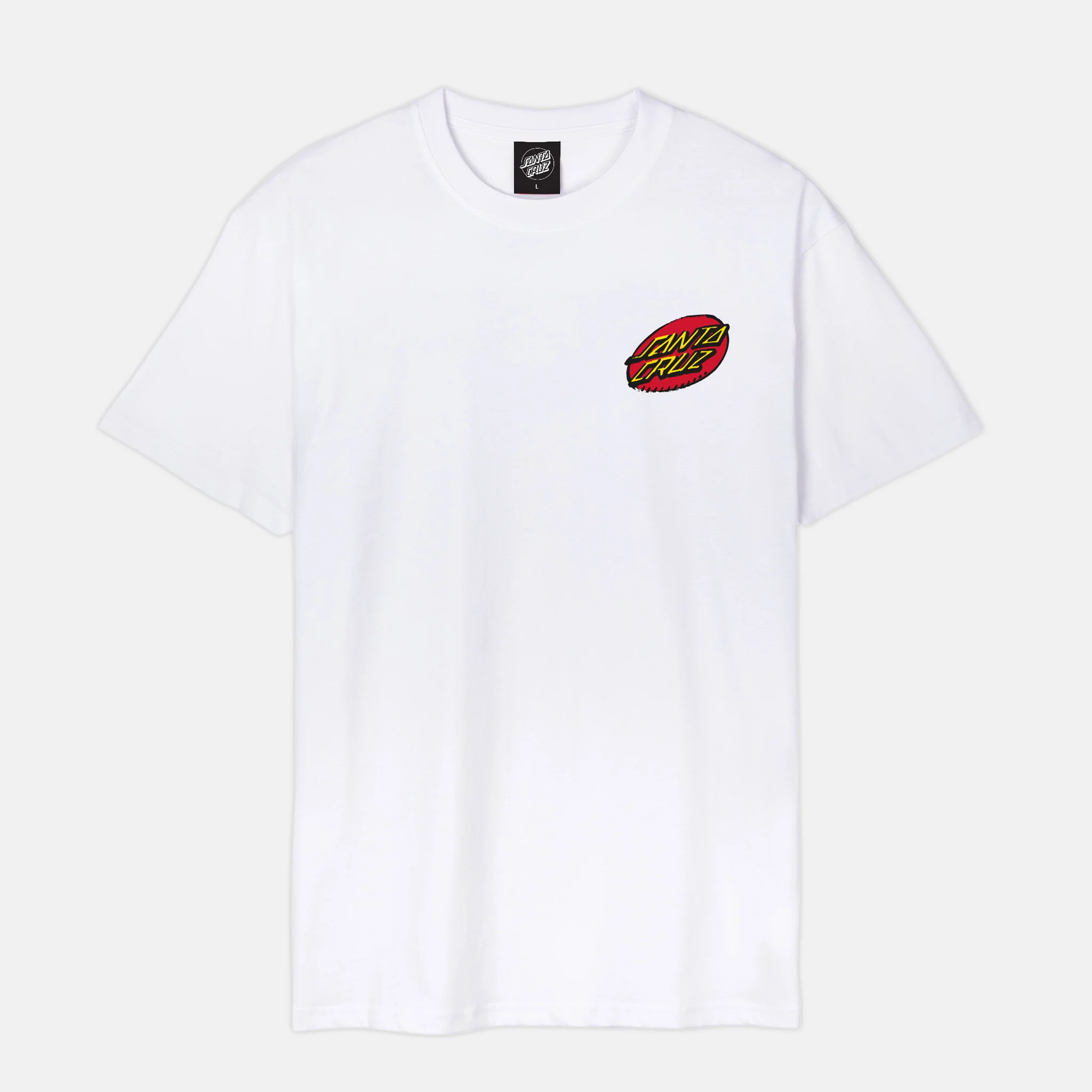 Santa Cruz - Creep Dot T-Shirt - White - Image 2