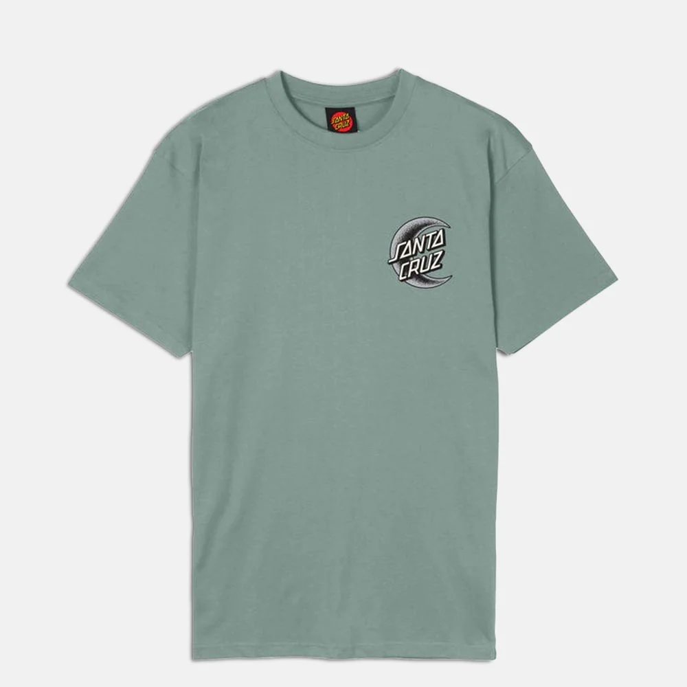 Santa Cruz - Crescent Moon Chest T-Shirt - Moon Rock - Image 2