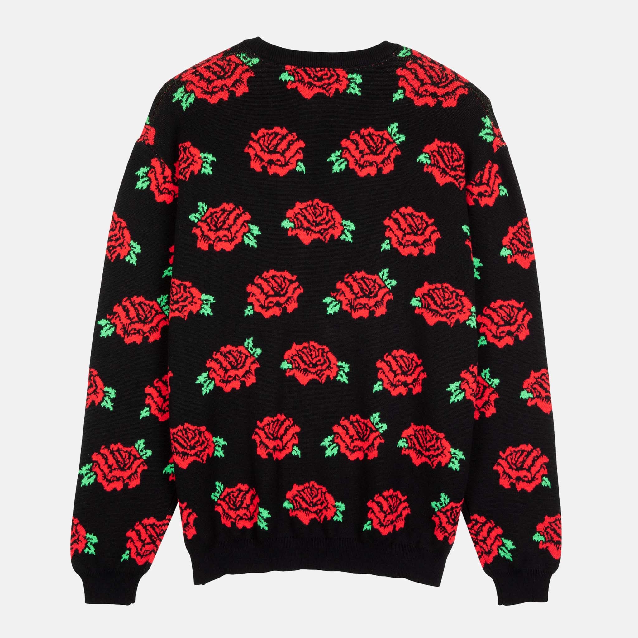 Santa Cruz - Dressen Roses Knitted Jumper - Multi - Image 2