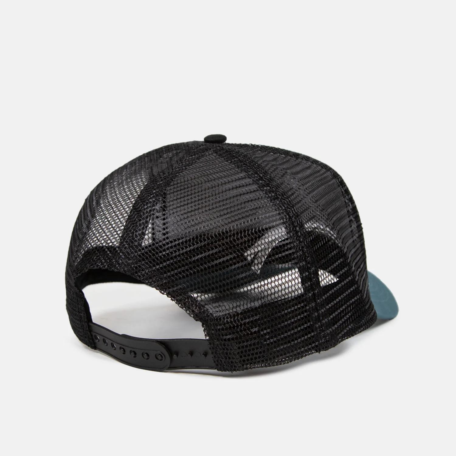 Santa Cruz - Flower Guy Meshback Cap - White / Teal - Image 3