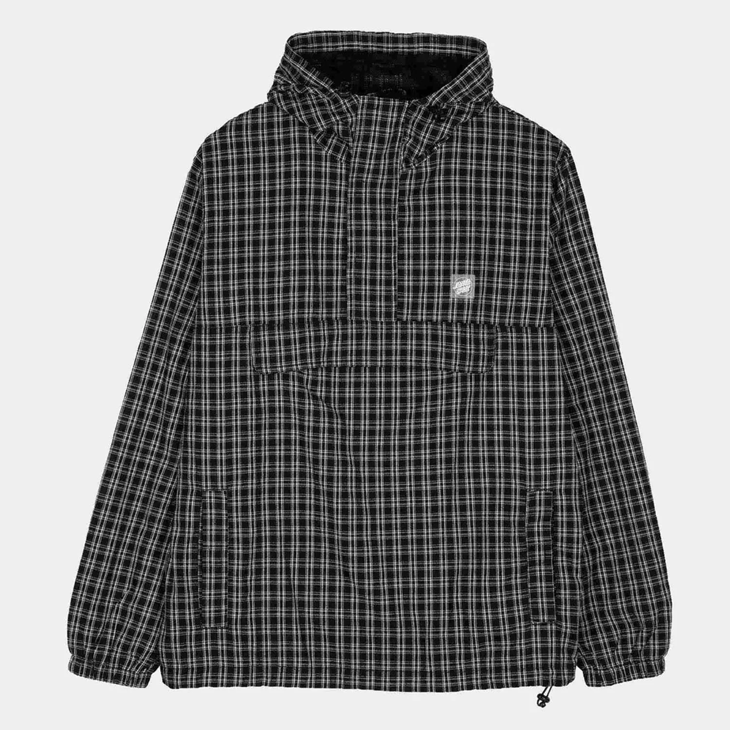 Santa Cruz - Henri Jacket - Black Check
