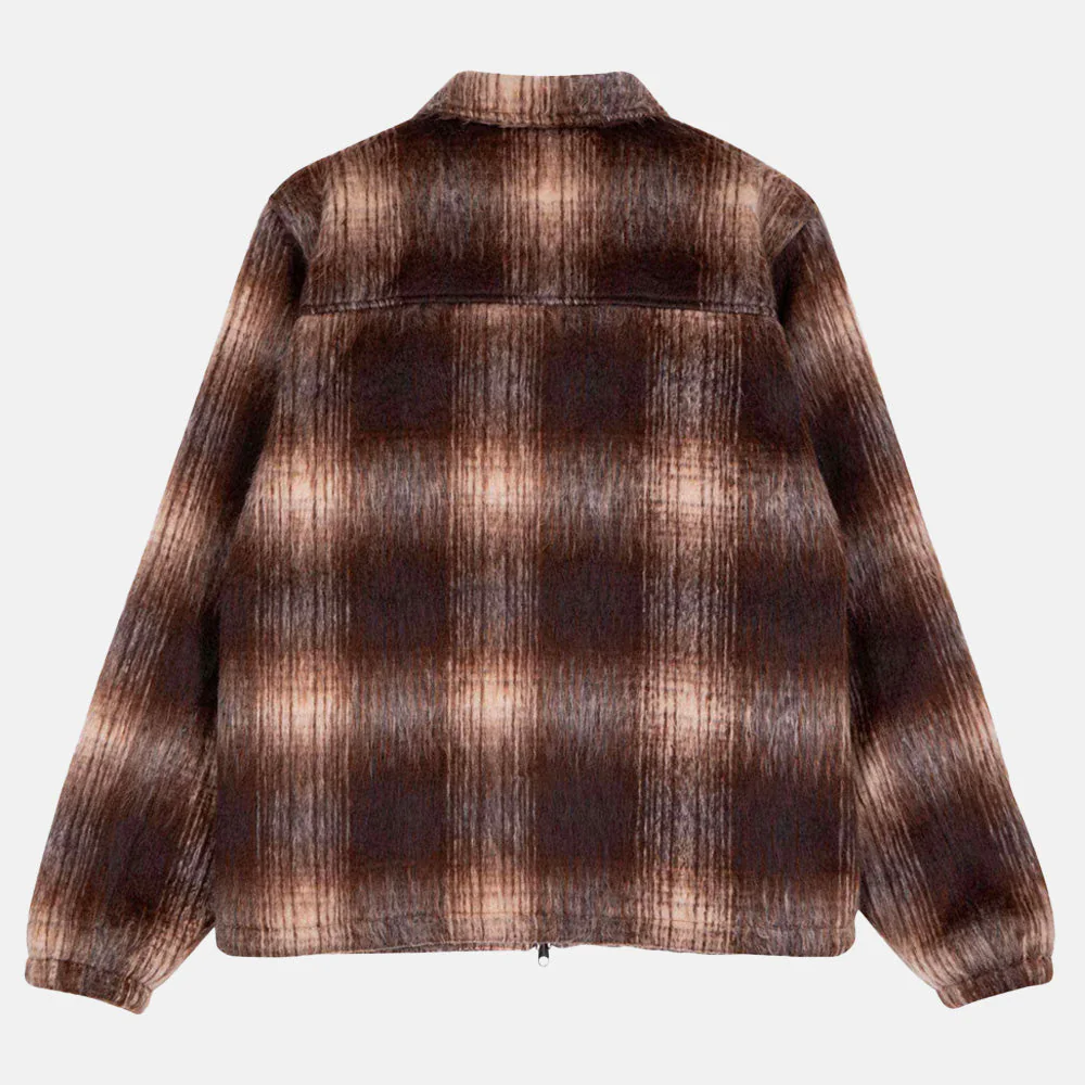 Santa Cruz - Hideout Jacket - Brown Check - Image 2