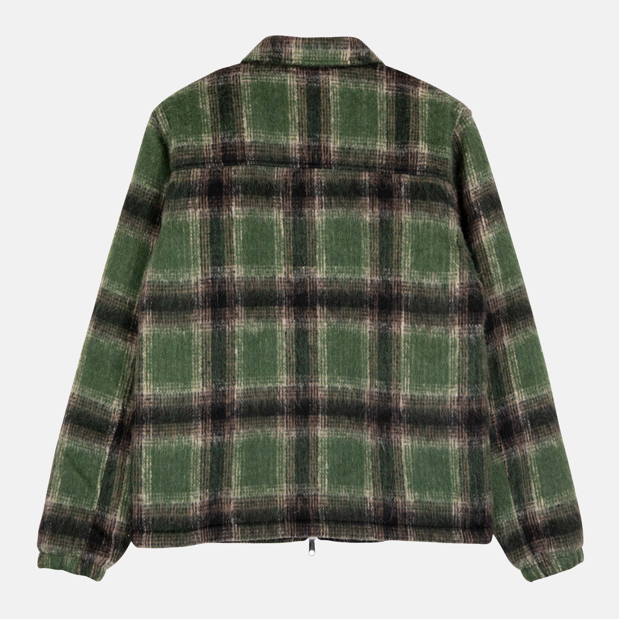 Santa Cruz - Hideout Jacket - Green Check - Image 2