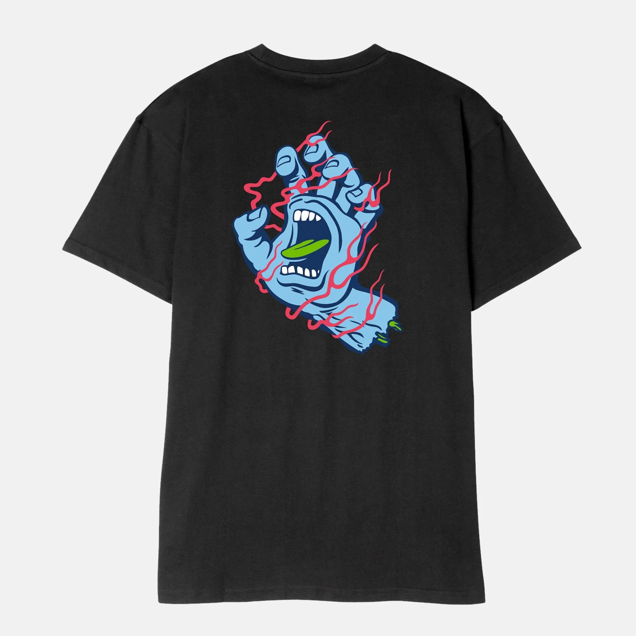 Santa Cruz - Inferno Hand T-Shirt - Black