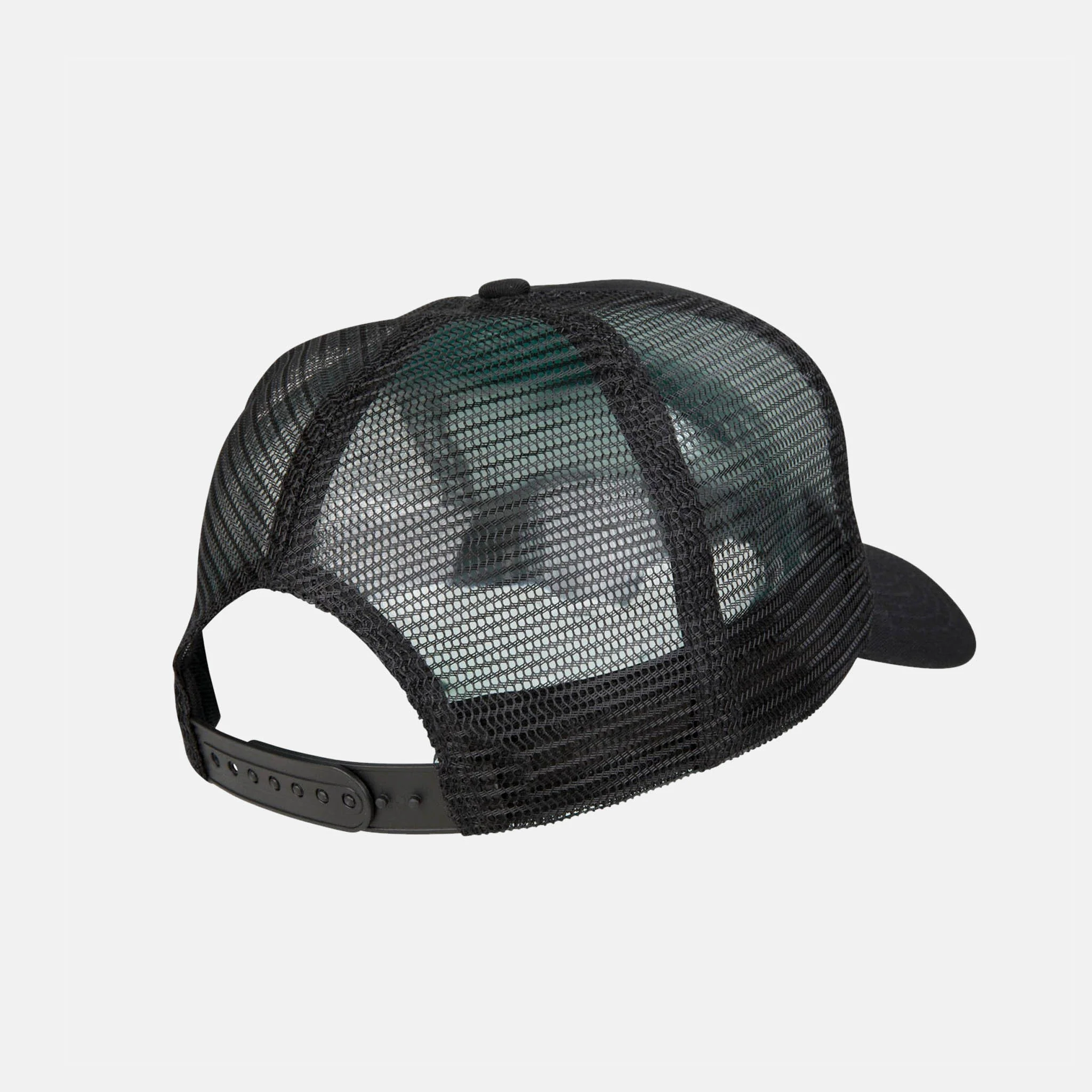 Santa Cruz - Japanese Inferno Dot Meshback Cap - Black - Image 2