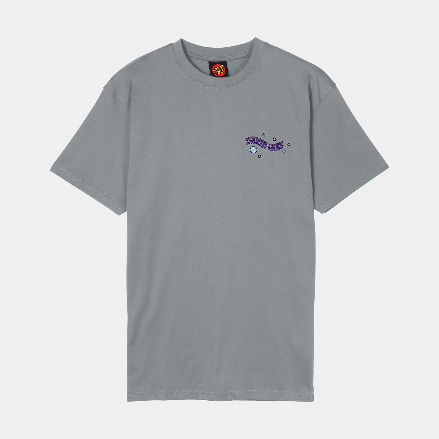 Santa Cruz - Knibbs Invasion Hand Strip T-Shirt - Moon Dust - Image 2
