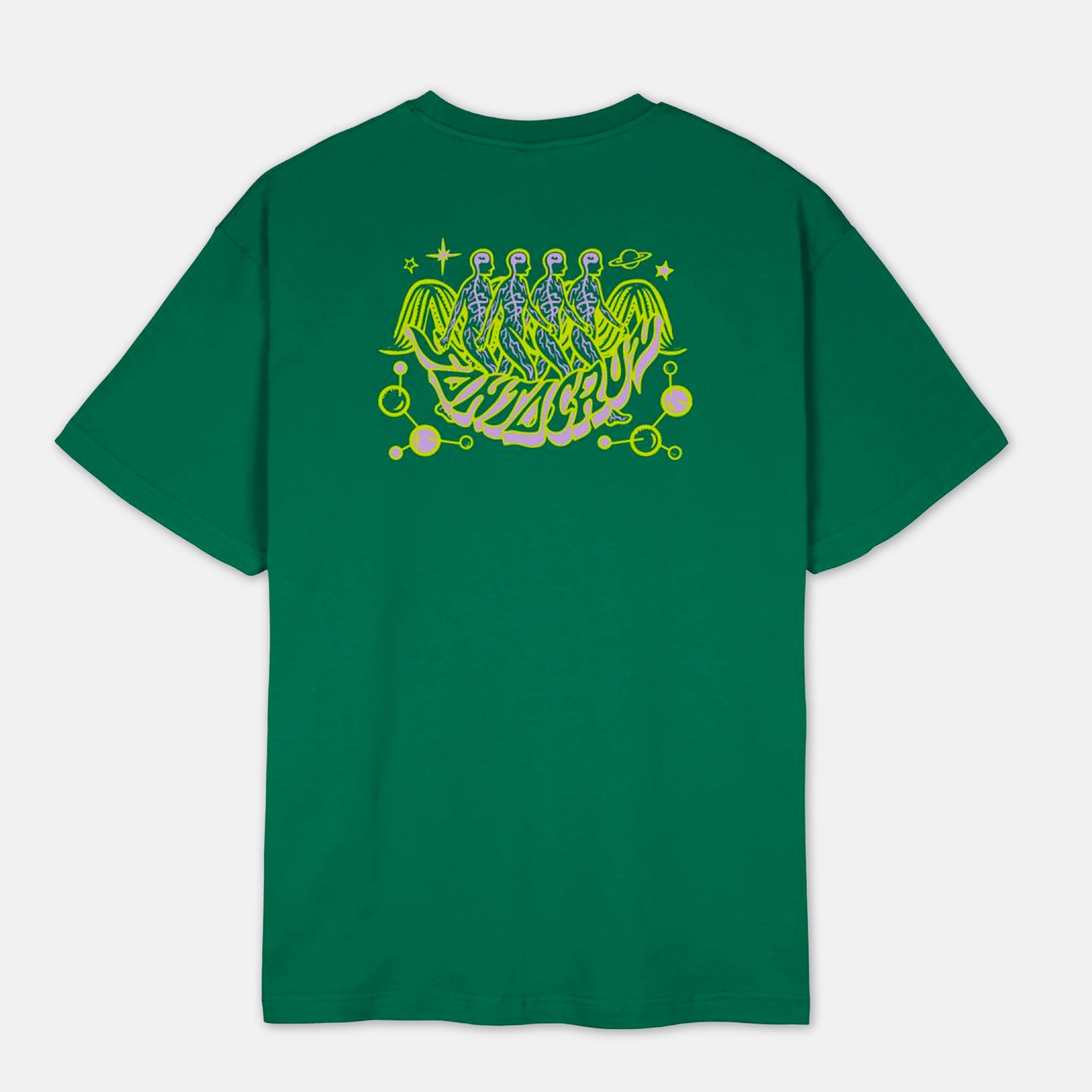 Santa Cruz - Knibbs Minds Eye T-Shirt - Malachite
